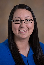 Amanda Nichols, Receptionist