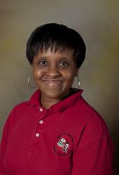 Stephanie Marshall, Receptionist